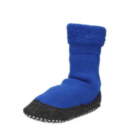 FALKE Șosete albastru cobalt / negru