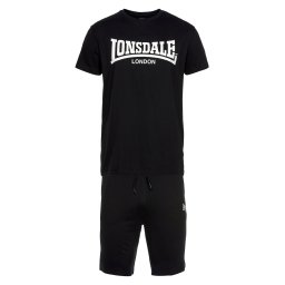 LONSDALE Trening negru / alb