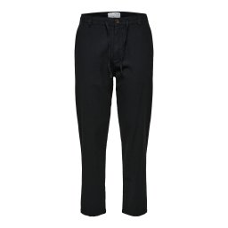 SELECTED Pantaloni 'Brody' negru