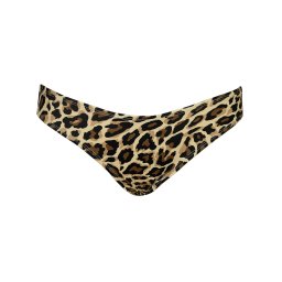 SugarShape Slip costum de baie 'Monaco' bej / maro închis / negru