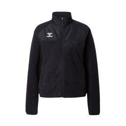 Hummel Jachetă fleece funcțională 'Go' negru / alb