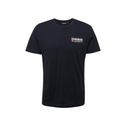 NAPAPIJRI Tricou 'S-Kasba' roșu / negru / alb