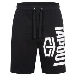 Tapout Pantaloni 'Active' negru / alb