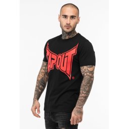 Tapout Tricou sângeriu / negru