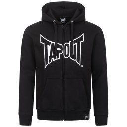 Tapout Hanorac 'Marfa' negru / alb