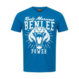 Benlee Tricou funcțional 'Tiger Power' albastru regal / alb