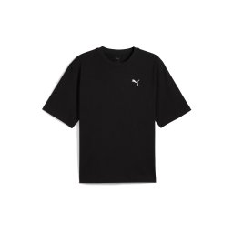 PUMA Tricou 'Wardrobe Ess' negru