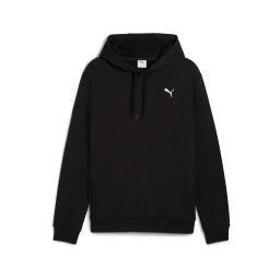 PUMA Hanorac sport 'Tad Essentials' negru / alb