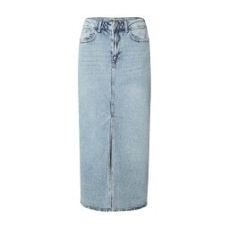 VILA Fustă 'VIJaf' albastru denim
