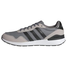 ADIDAS SPORTSWEAR Pantofi sport 'Run 60s 4.0' gri / gri închis / negru