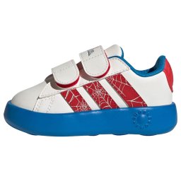 ADIDAS SPORTSWEAR Pantofi sport 'Adidas x Marvel Spider-Man Grand Court' albastru / rubiniu / alb