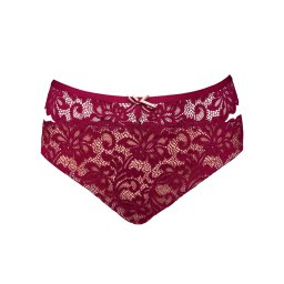 SugarShape Tanga 'True Luna' roșu bordeaux