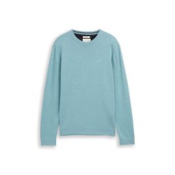 TOM TAILOR Pulover albastru deschis