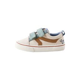 Next Sneaker crem / albastru deschis / maro