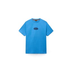NAPAPIJRI Tricou 'Flint' albastru marin / azur