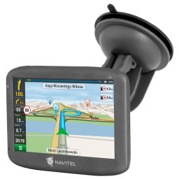 Navigatie Navitel E505 Magnetic GPS , Ecran 5", negru