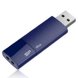 SILICON POWER memory USB Blaze B05 128GB USB 3.2 Blue