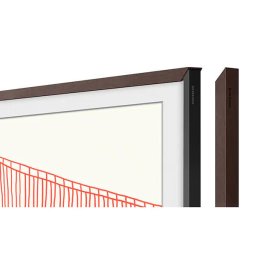 Rama TV personalizata SAMSUNG VG-SCFA43BWBXC pentru The Frame TV ,2021, 43LS03A, maro