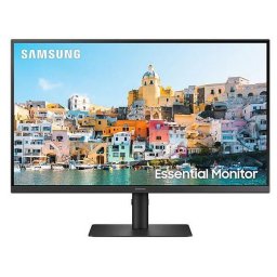 Monitor IPS LED Samsung 27" LS27A400UJUXEN, Full HD (1920 x 1080), HDMI, DisplayPort, 75 Hz, Negru