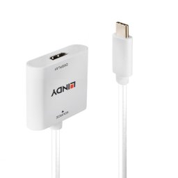 Adaptor Lindy USB type C la HDMI , 4K60HZ T-M , alb