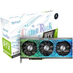 Placa video Palit GeForce® RTX™ 3070 Ti GameRock LHR, 8GB GDDR6X, 256-bit