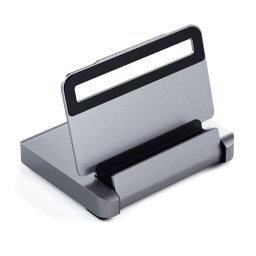 Suport cu hub Satechi Aluminum pentru iPad Pro, USB-C, gri spatial
