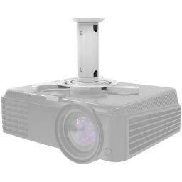 Accesoriu proiector NEOMOUNTS Suport de tavan, BEAMER-C80WHITE, 8-15cm