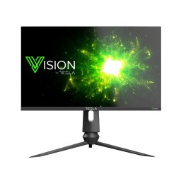Monitor LED Fast IPS Tesla 27'', Full HD, 165Hz, 1ms, FreeSync, HDR, Display Port 1.4, HDMI, Pivot, Negru, 27GM620BF