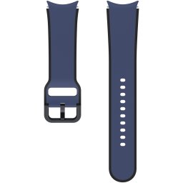 Curea smartwatch Samsung Two-tone Sport Band pentru Galaxy Watch5, 20mm, (M/L), Navy
