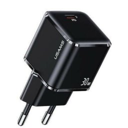 Incarcator de retea Usams USA001014 USB Type-C Fast Charger 30W Negru