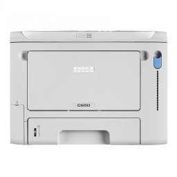 Imprimanta Laser Color OKI C650dn, Alb