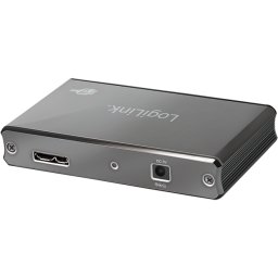HUB extern LOGILINK, porturi USB: USB 3.0 x 4, conectare prin USB 3.0, aluminiu, gri