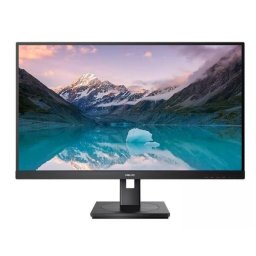 Monitor VA LED Philips 27" 275S9JML/00, QHD (2560x1440), HDMI, DisplayPort, Boxe, Pivot, 75 Hz, 4 ms, Negru