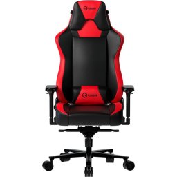 Scaun gaming LORGAR Base 311, Negru-Rosu