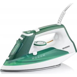 Fier de calcat Severin BA 3261, 2400W, generare de abur: 30 g/min, Alb cu verde