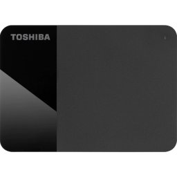 Hard disk extern Toshiba Canvio Ready 4TB, 2.5 inch, USB 3.2 Black