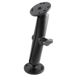 RAM® Suport universal cu bila dubla cu doua placi rotunde - dimensiune B lung