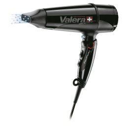 Uscator de par pentru voiaj Valera Swiss Light 5400 Fold Away, 2000 W, Negru