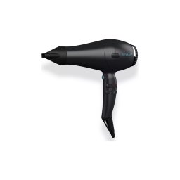 Uscator de par ionic, Revamp, Ultra X Shine, 2300 W, Progloss, Ionic Jet, 4 setari de temperatura, 2 viteze, Negru