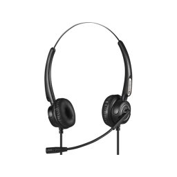 Sandberg 126-30 casca audio & casca cu microfon Casti Prin cablu Banda de fixare pe cap Birou/Call center USB Tip-A Negru (126-30)