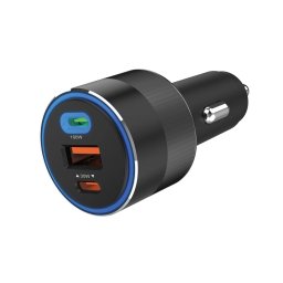 Sandberg Incarcator auto 3in1 130W USB-C PD