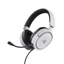 Casti Trust GXT 498W Forta cu fir, alb "TR-24716