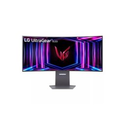 Monitor gaming LG - UltraGear 34GS95QE-B, 33.9'', UWQHD, 240Hz, 0.03ms