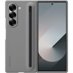 Husa de protectie Samsung S Pen Case pentru Galaxy Fold6, Gray