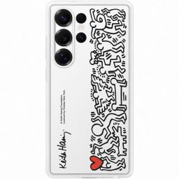 Husa de protectie Samsung Flipsuit Case pentru Galaxy S25 Ultra, Alb