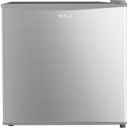 Minibar Tesla RS0400MSE, 43L, Clasa E, H 49.2 cm, Argintiu