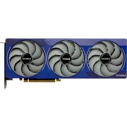 Placa Video INTEL SPARKLE Arc B580 TITAN OC, 12GB GDDR6, 192 bit, PCIE 4.0, 1x HDMI 3x DP