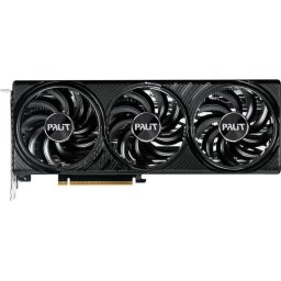 Placa vide Palit GEFORCE RTX 5060 TI INFINITY 3, Capacitate 16GB, GDDR7, 128 bit, Rezolutie 7680x4320, PCIE 5.0, Negru mat