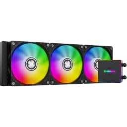 Cooler Xilence LiQuRizer LQ360PRO ARGB 360Mm, Negru