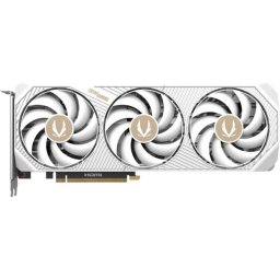 Placa video Zotac GeForce RTX 5070 AMP, 12GB GDDR7, 192-bit, DLSS 4.0, Alb